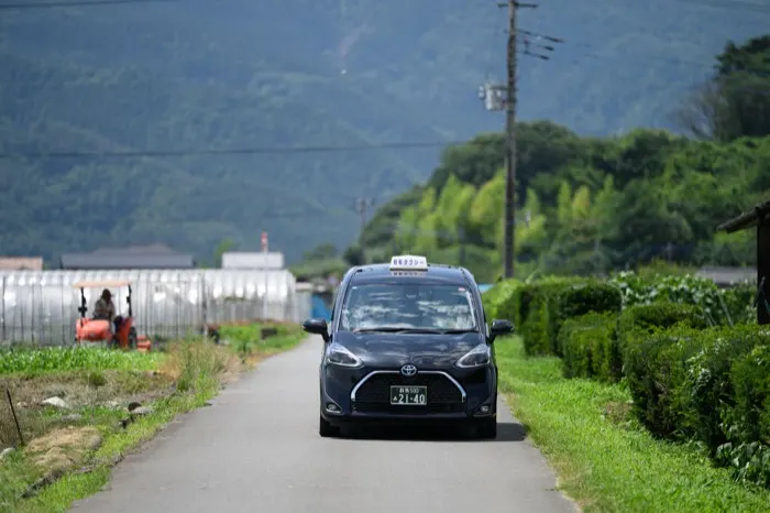 オーガニックビレッジを感じられる農村エリア